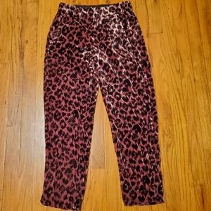J. Crew Velour Pants 00